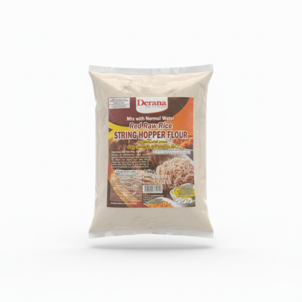 Derana Red Raw Rice String Hopper  Flour - 700g