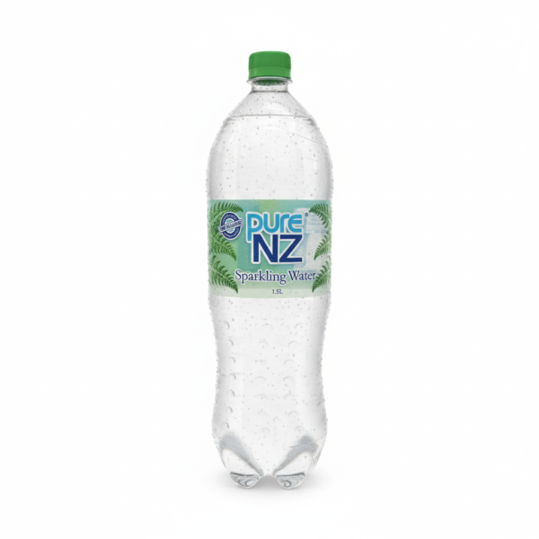 Pure NZ Sparkling Water - 1.5l