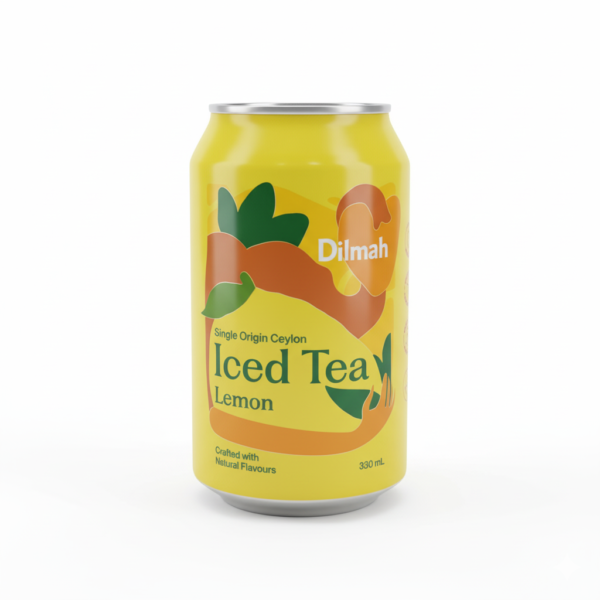 Dilmah Iced Tea Lemon - 330Ml