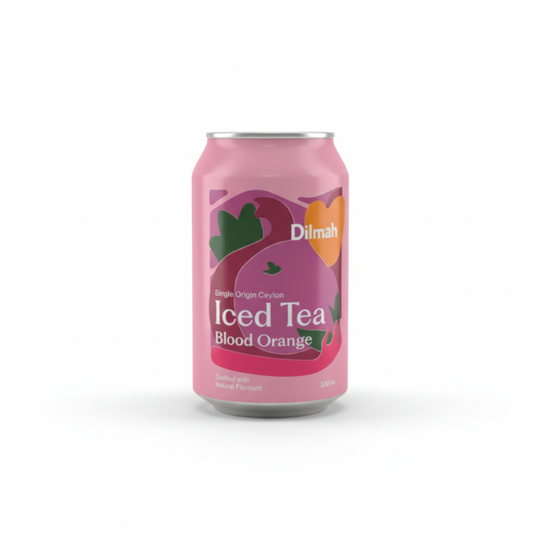 Dilmah Iced Tea Blood Orange - 330Ml