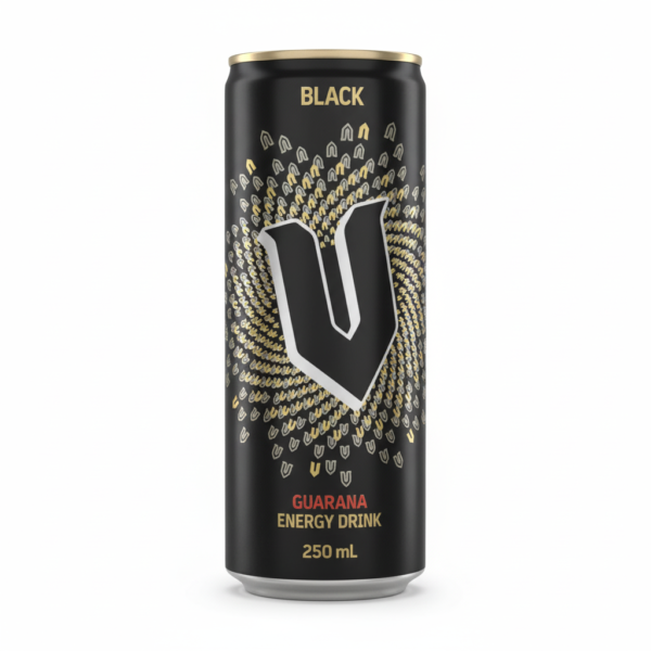 Black Guarana Energy Drink - 250ml