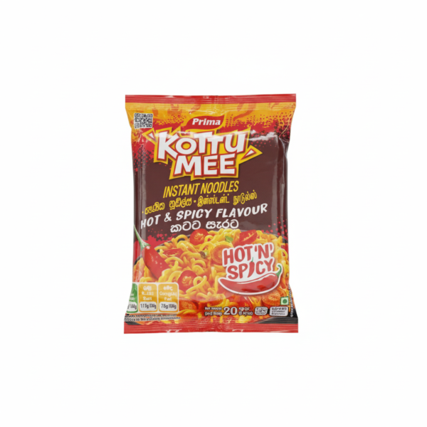 Prima KottuMee's Hot & Spicy instant noodles