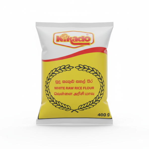 Nikado White Raw  Rice Flour - 400g