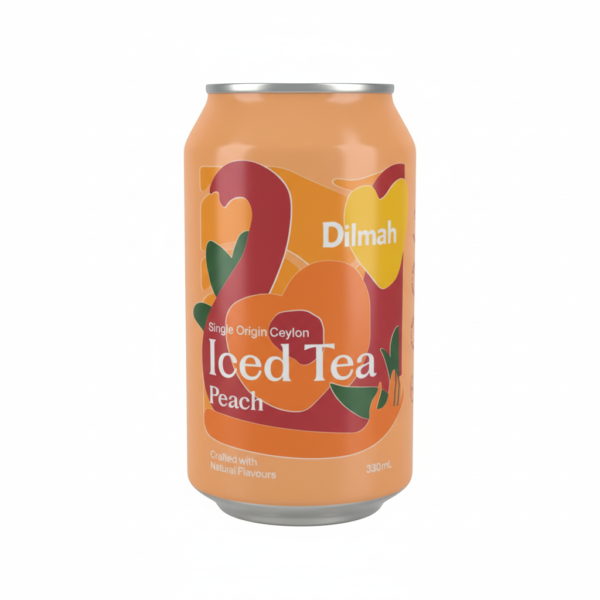 Dilmah Iced Tea Peach - 330Ml
