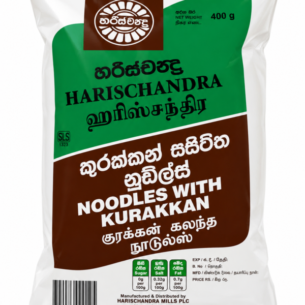 Harischandra Noodles with Kurakkan