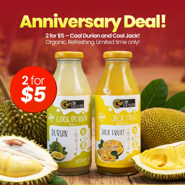 CAP Ceylon Cool Jack Fruit