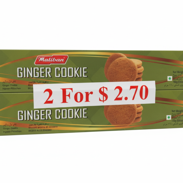 Maliban Ginger Cookie