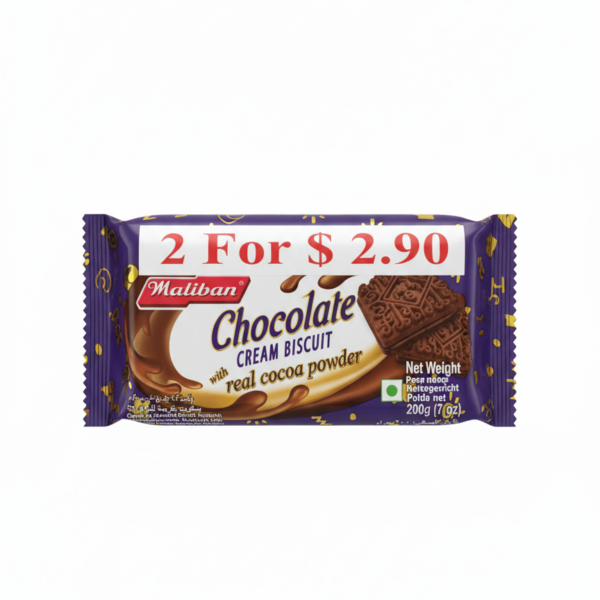 Maliban Chocolate Cream Biscuit