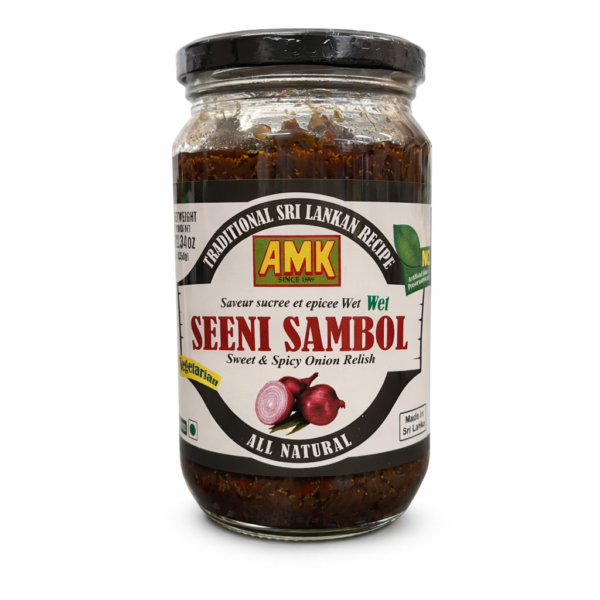 AMK Vegetarian Seeni Sambol 350g