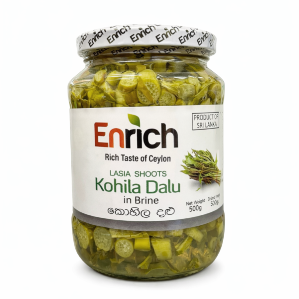 Enrich Kohila Dalu in Brine 500g