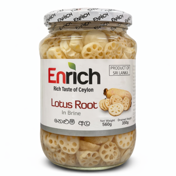Enrich Lotus Root in Brine 560g