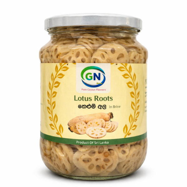 GN Lotus Roots in Brine 560g