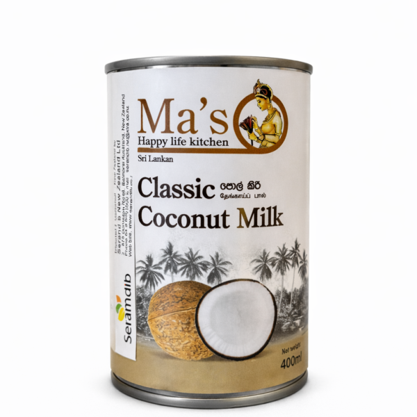 Ma's Classic Coconut Milk 400ml