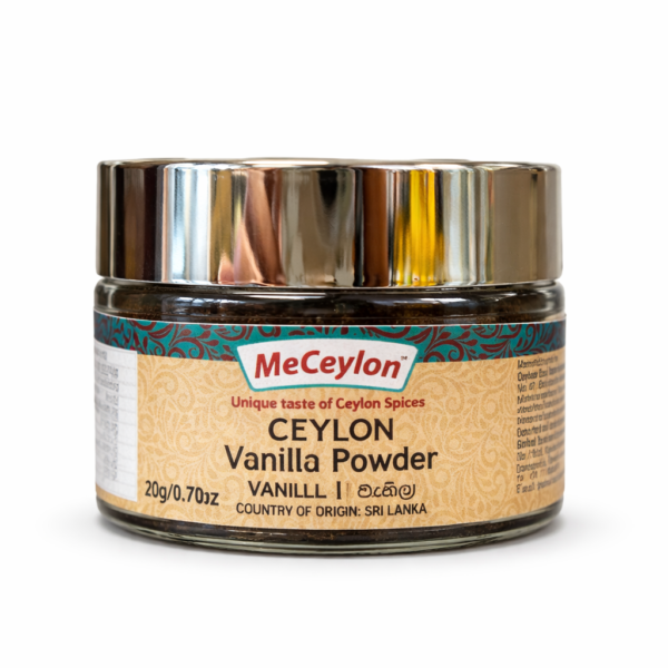 MeCeylon Vanilla Powder 20g