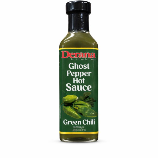 Derana Ghost Pepper Hot Sauce-Green Chilli 260g