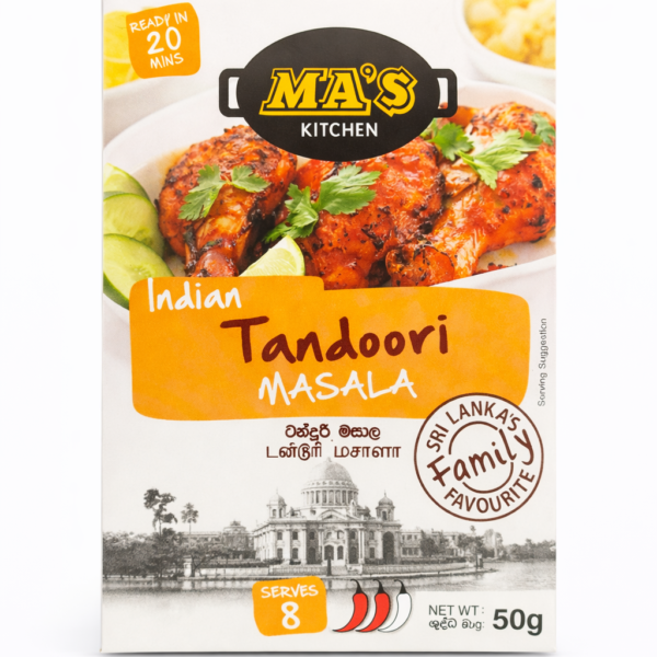 MA's Kitchen Indian Tandoori Masala 50g