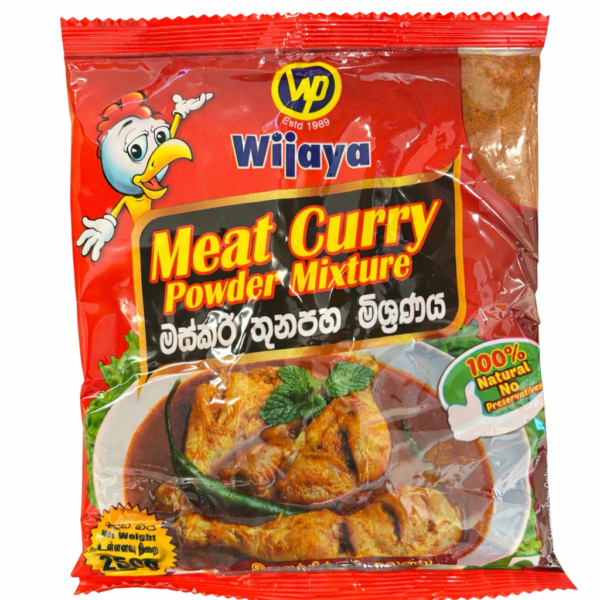 Wijaya Meat Curry Powder Mix 250g