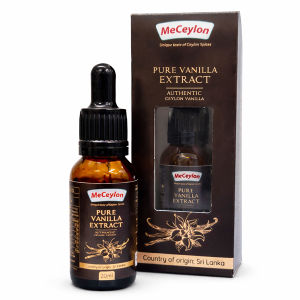 MeCeylon Pure Vanilla Extract 20ml