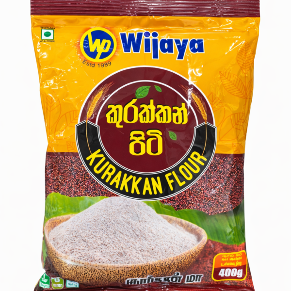 Wijaya Kurakkan Flour 400g