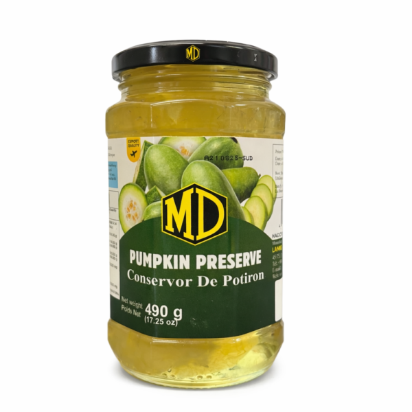 MD Pumpkin Preserve 490g