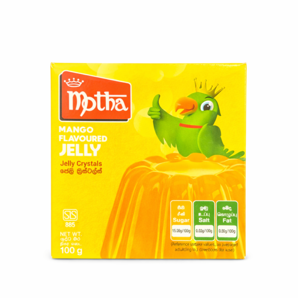 Motha Mango Flavoured Jelly 100g