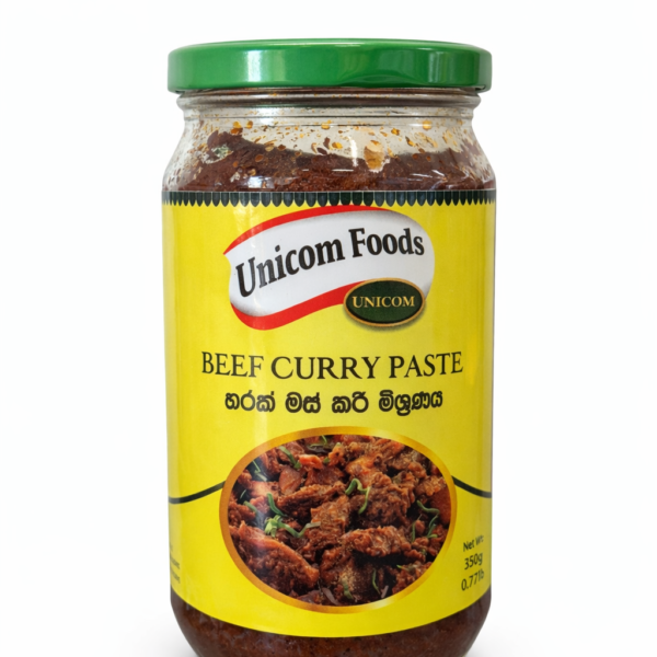 Unicom Foods Beef Curry Paste 350g