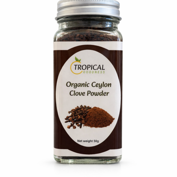 Tropical Organic Ceylon Clove Powder 50g