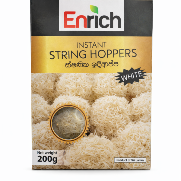 Enrich Instant String Hoppers (White) 200g
