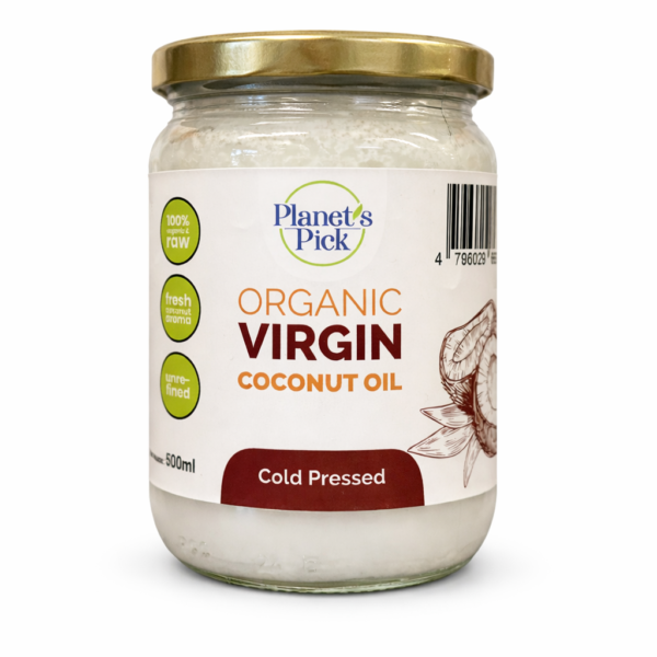 Planet's Pick Organic Virgin Coconut Oil 500ml