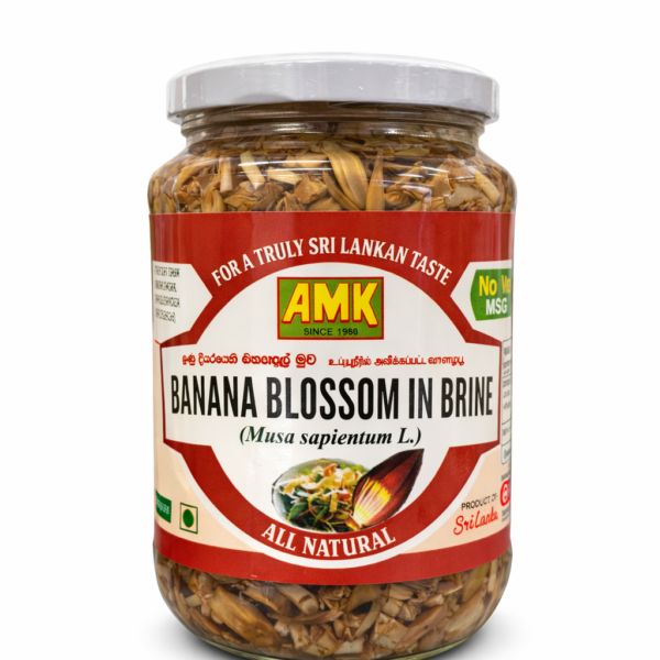 AMK Banana Blossom in Brine 600g