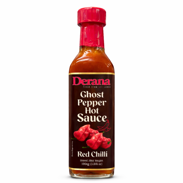 Derana Ghost Pepper Hot Sauce-Red Chilli 260g