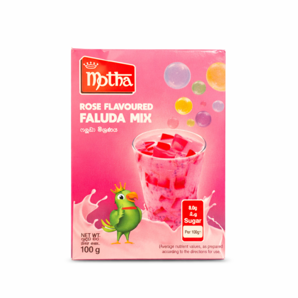 Motha Rose Flavoured Faluda Mix 100g