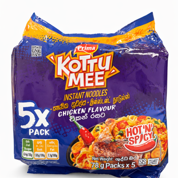 Prima KottuMee Chicken Flavour 78g x 5 packs