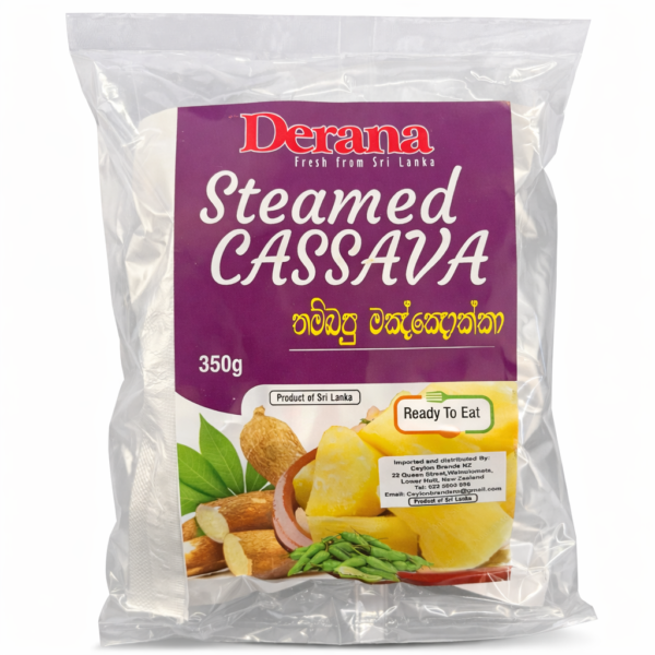 Derana Steamed Cassava 350g