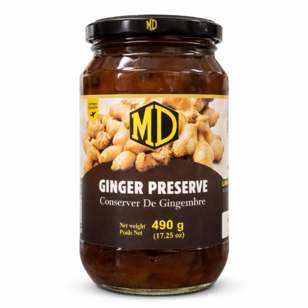 MD Ginger Preserve 490g