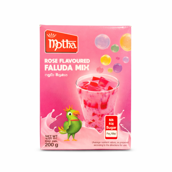 Motha Rose Flavoured Faluda Mix 200g
