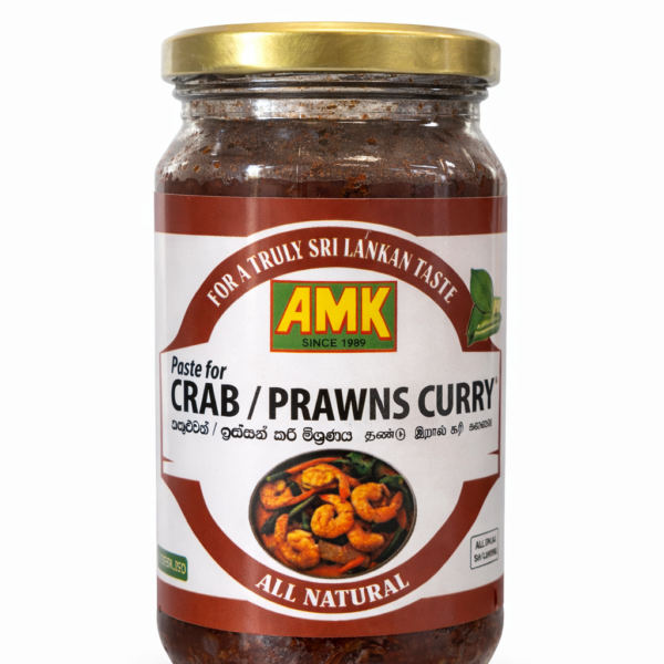 AMK Crab/ Prawns Curry Paste 350g