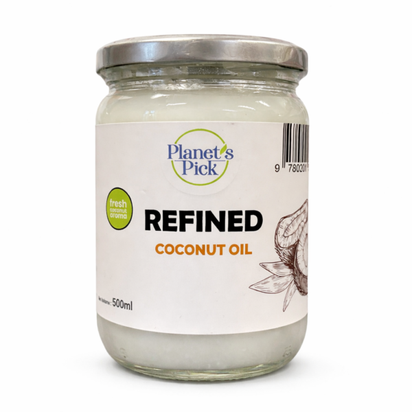 Planet's Pick Refined Coconut Oil 500ml