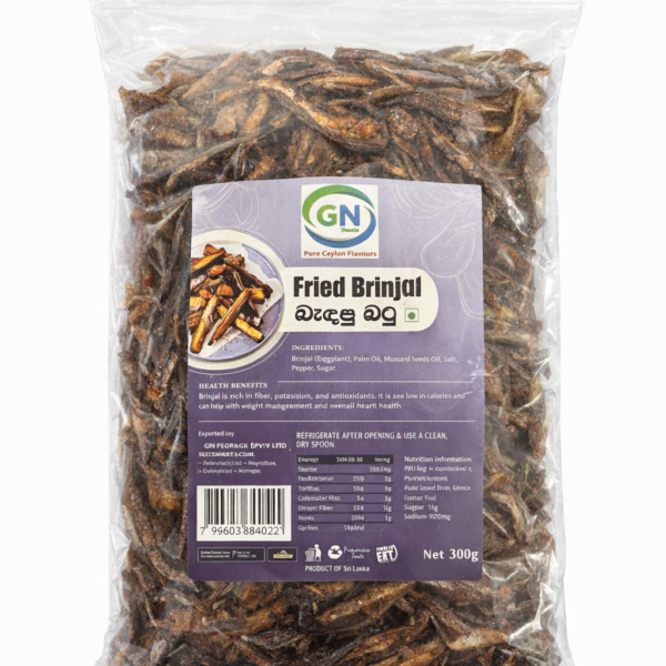 GN Fried Brinjol 300g