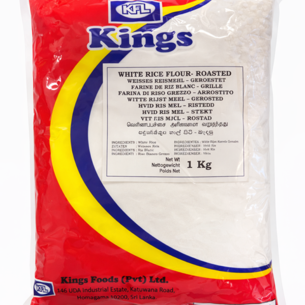 Kings White Rice Flour - Roasted 1kg