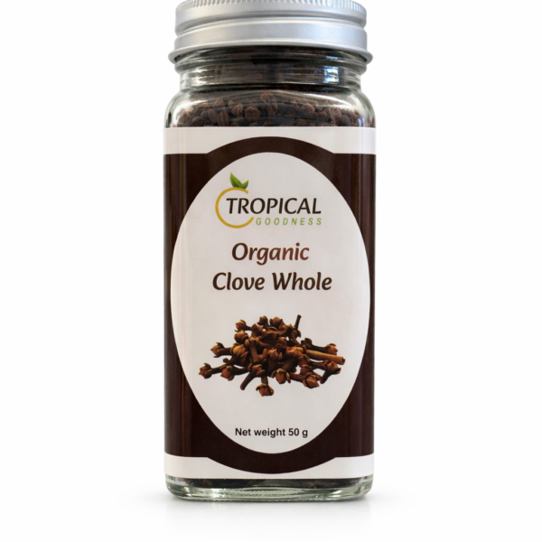 Tropical Organic Clove Whole 50g
