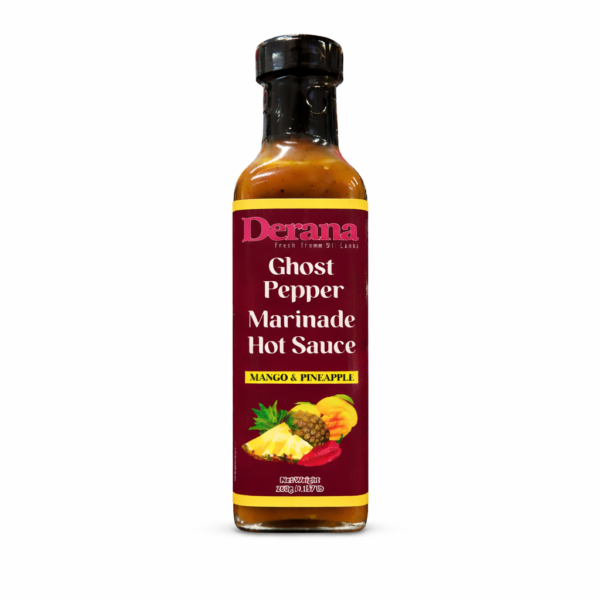 Derana Ghost Pepper Marinade Hot Sauce-Mango & Pineapple 260g