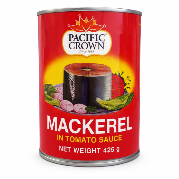 Pacific Crown Mackerel in Tomato Sauce 425g