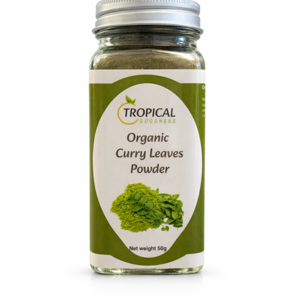 Tropical Organic Curry Leaves Powder 50g