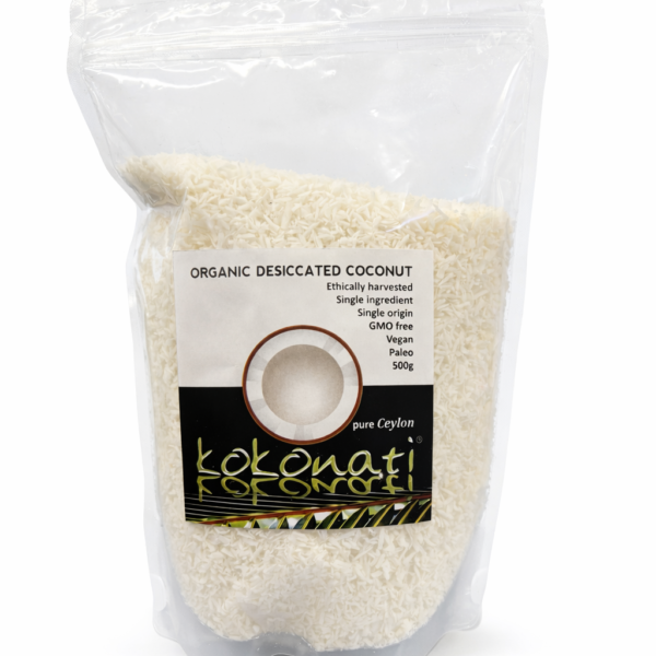Kokonati Organic Desiccated Coconut 500g
