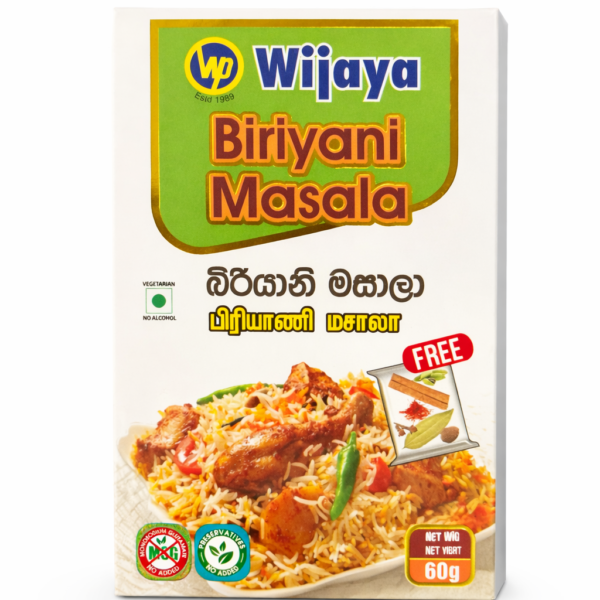 Wijaya Biriyani Masala 60g
