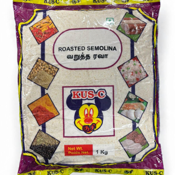 KUS-C Roasted Semolina 1kg