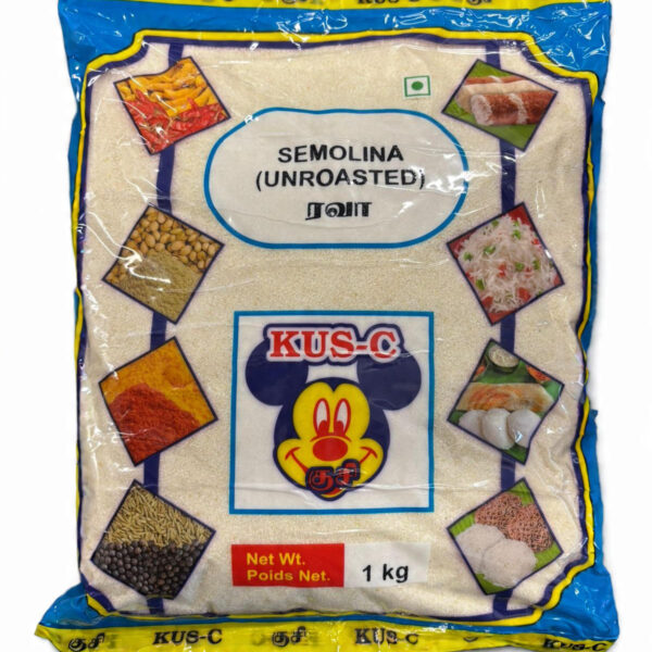 KUS-C Semolina (Unroasted) 1kg
