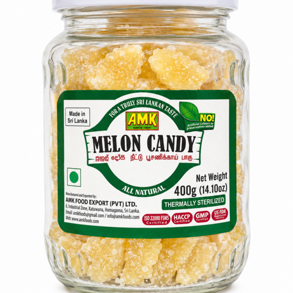 AMK Melon Candy 400g