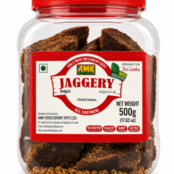 AMK Jaggery 500g (Bottle)